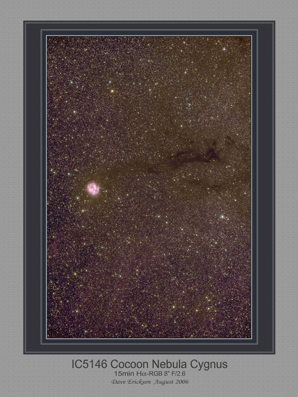 IC5146 Cocoon Nebula